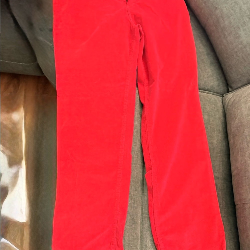 Kim Rogers Kids Casual Red Pants